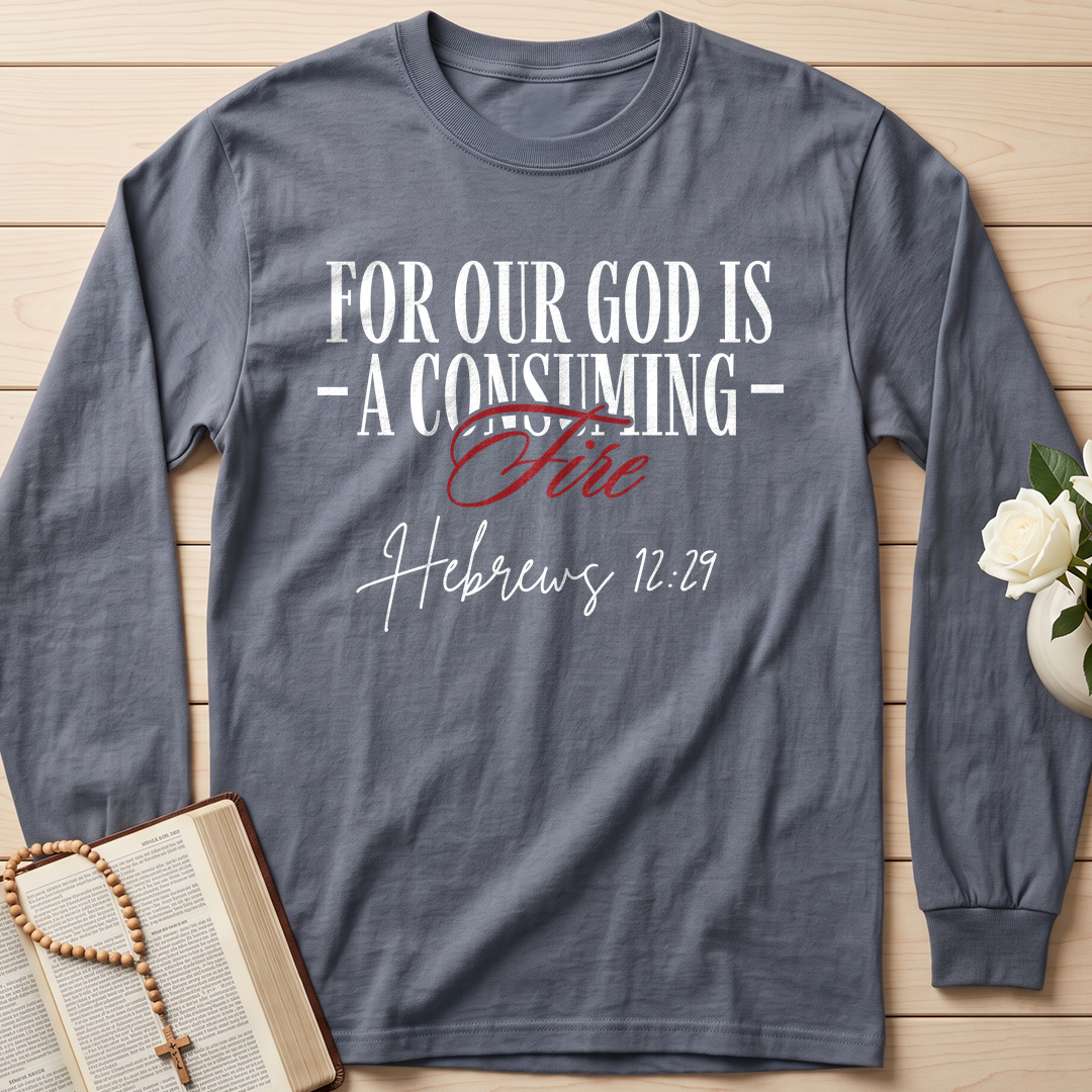 For Our God Is A Consuming Fire Hebrews 12.29 01