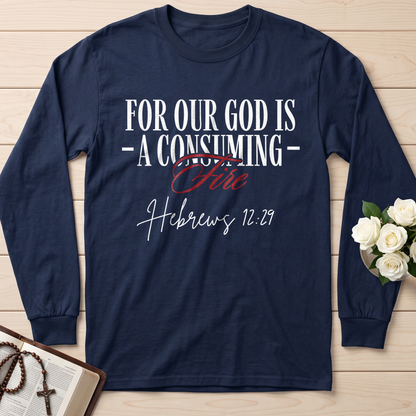 For Our God Is A Consuming Fire Hebrews 12.29 01