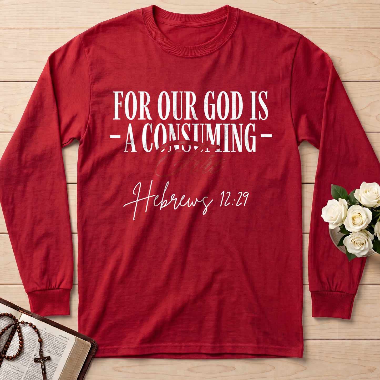 For Our God Is A Consuming Fire Hebrews 12.29 01