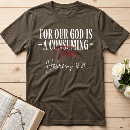For Our God Is A Consuming Fire Hebrews 12.29 01
