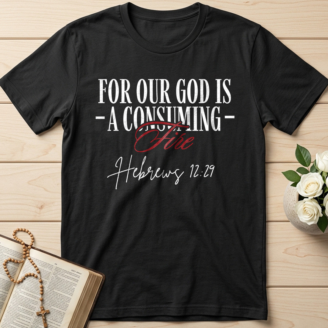 For Our God Is A Consuming Fire Hebrews 12.29 01