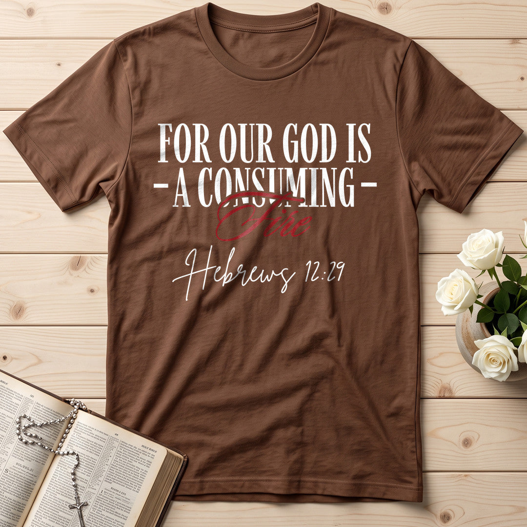 For Our God Is A Consuming Fire Hebrews 12.29 01