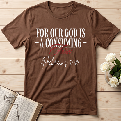 For Our God Is A Consuming Fire Hebrews 12.29 01