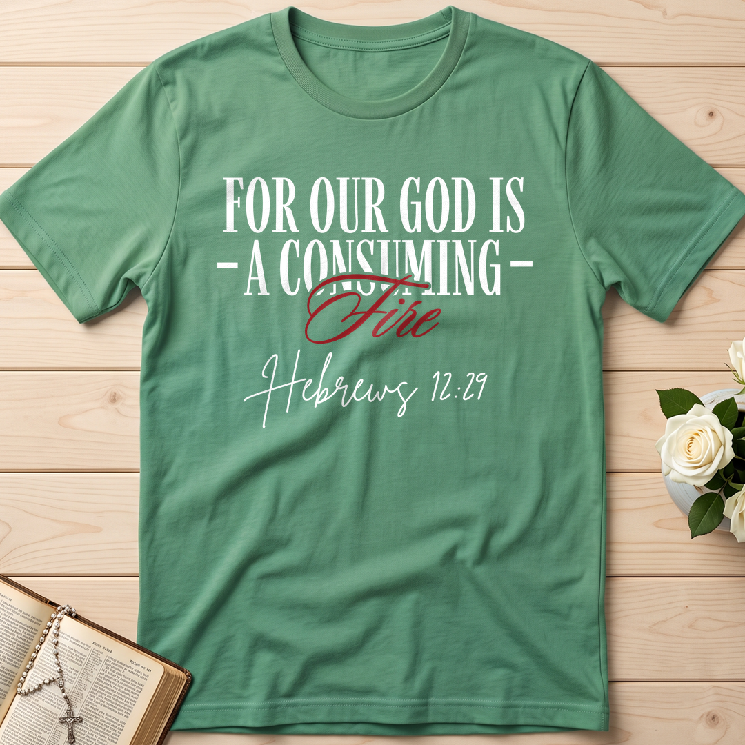For Our God Is A Consuming Fire Hebrews 12.29 01