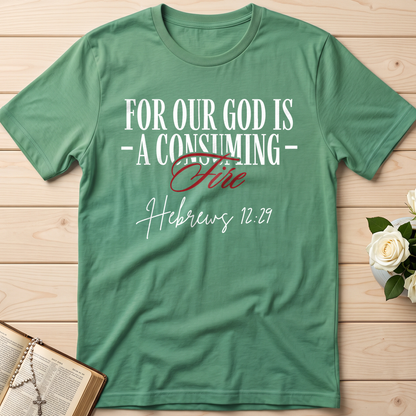 For Our God Is A Consuming Fire Hebrews 12.29 01