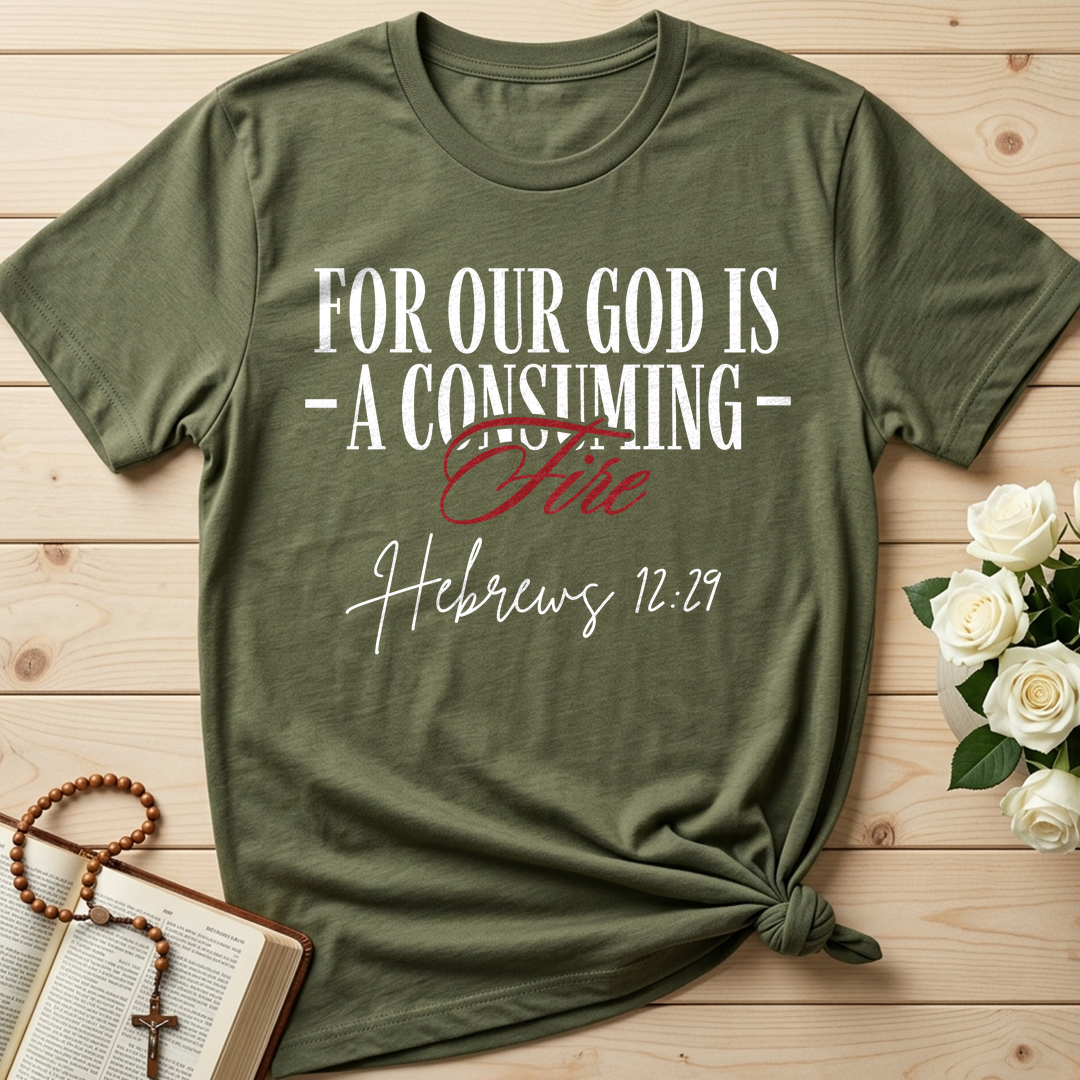 For Our God Is A Consuming Fire Hebrews 12.29 01