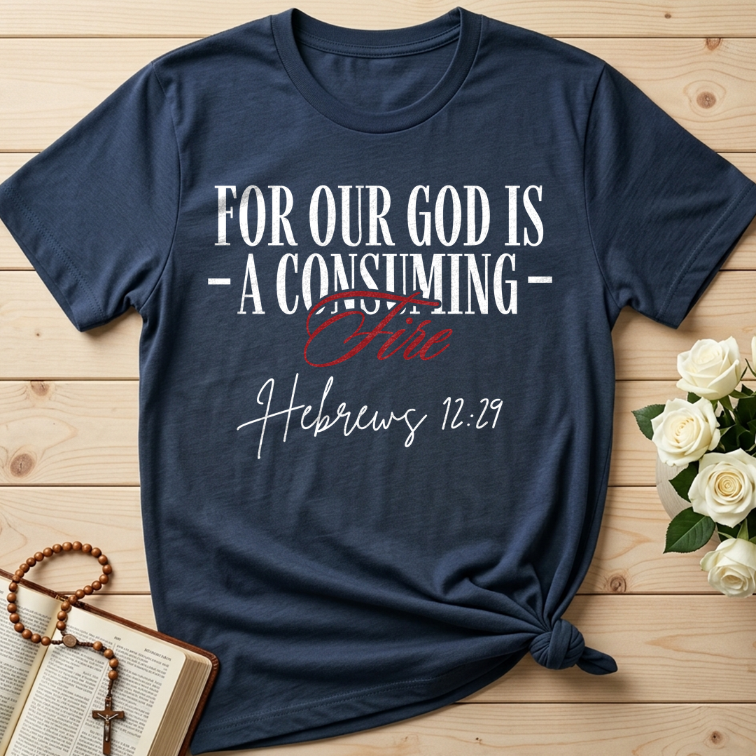 For Our God Is A Consuming Fire Hebrews 12.29 01