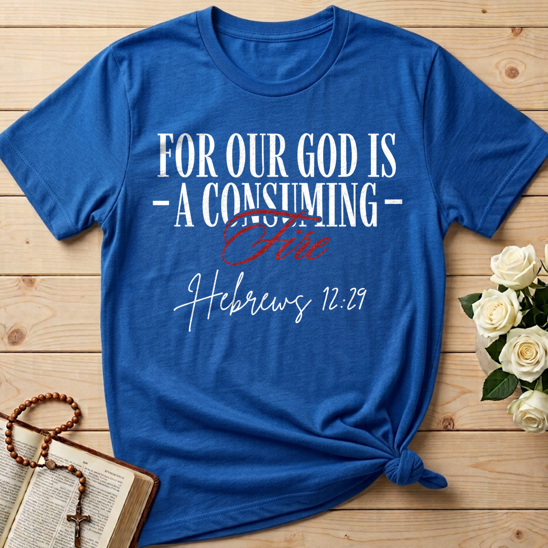 For Our God Is A Consuming Fire Hebrews 12.29 01