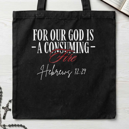 For Our God Is A Consuming Fire Hebrews 12.29 01