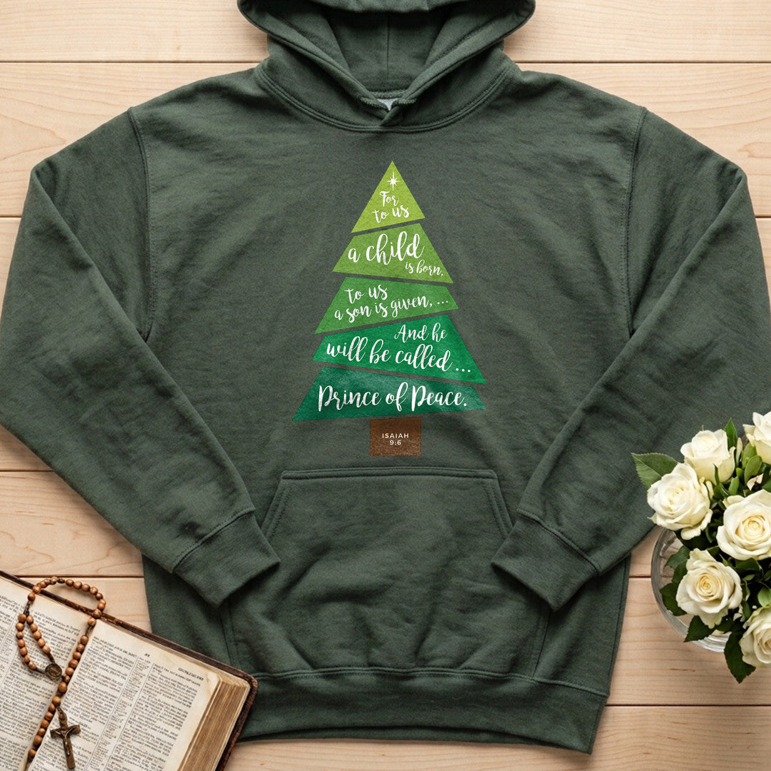 For To Us A Child Is Born Isaiah 9.6 01