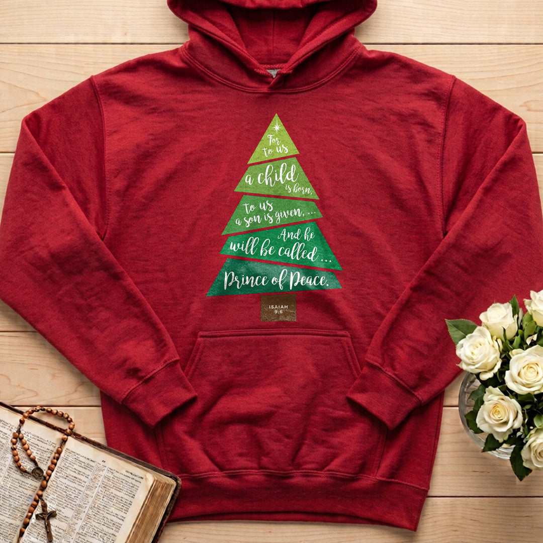 For To Us A Child Is Born Isaiah 9.6 01