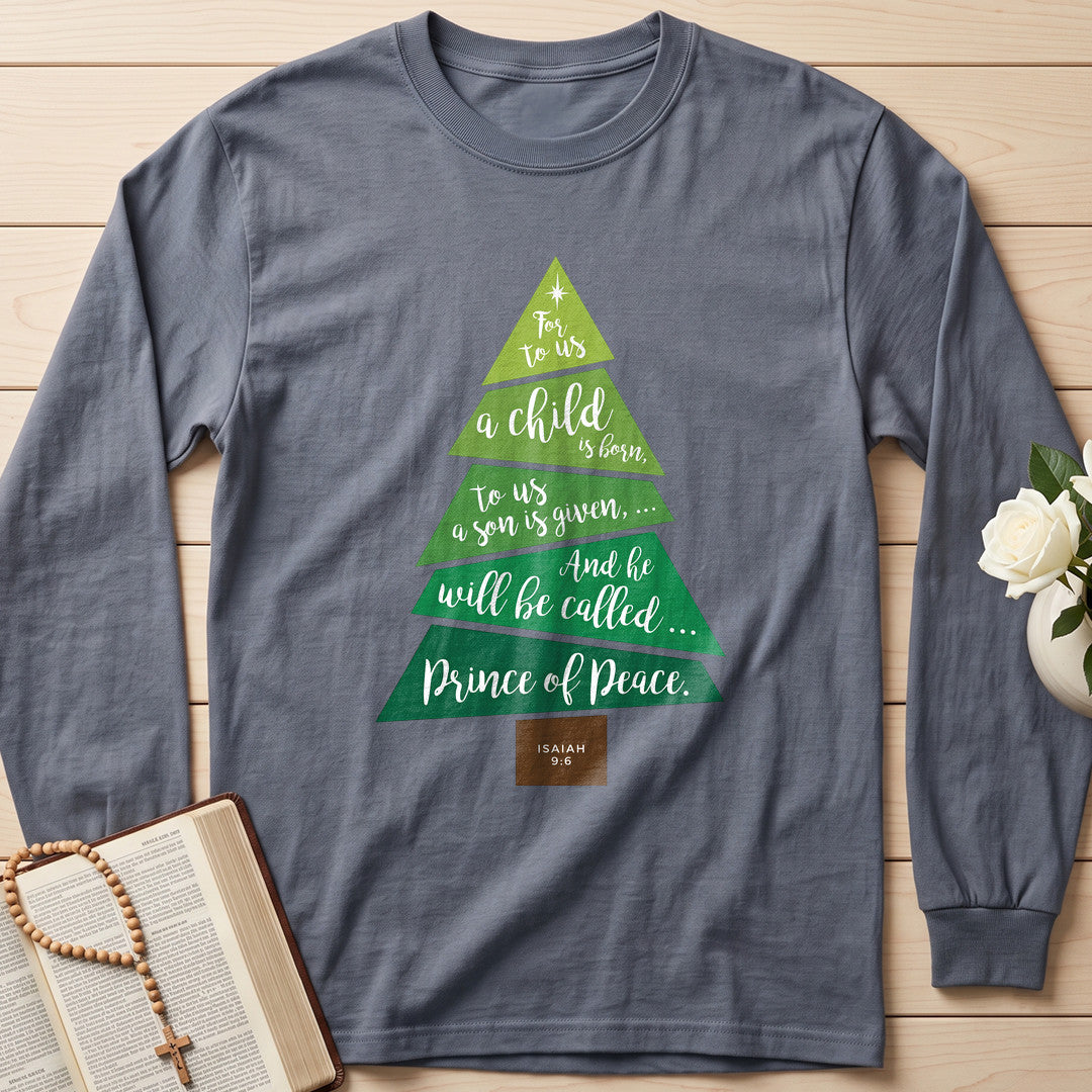 For To Us A Child Is Born Isaiah 9.6 01