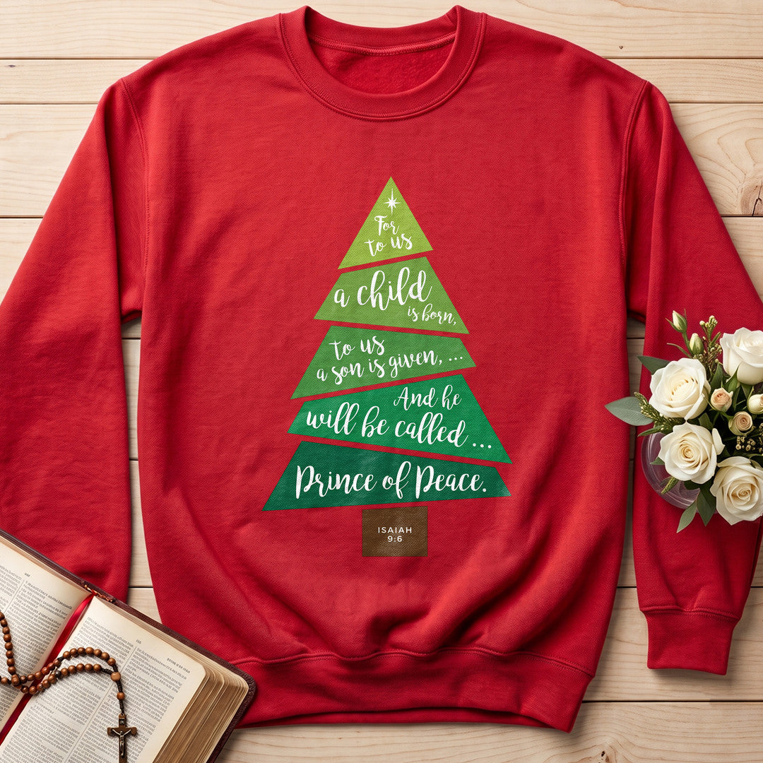 For To Us A Child Is Born Isaiah 9.6 01