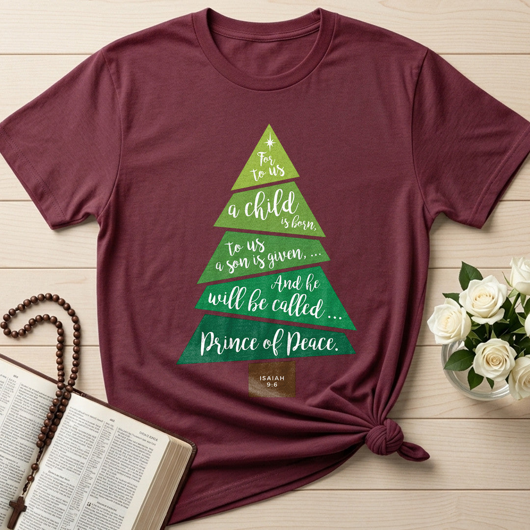 For To Us A Child Is Born Isaiah 9.6 01