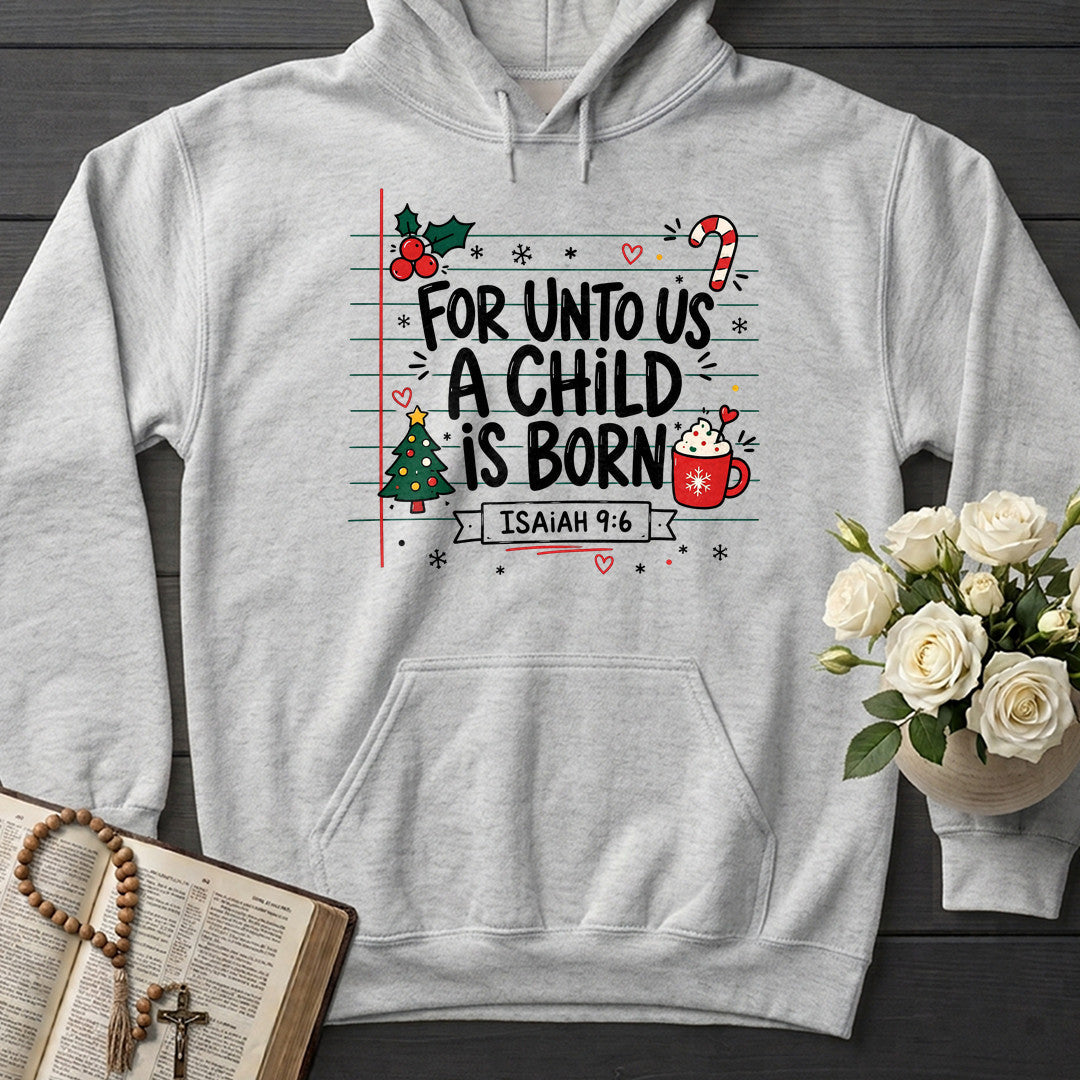 For Unto Us A Child Is Born Isaiah 9.6 02