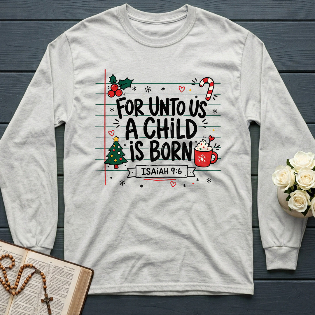 For Unto Us A Child Is Born Isaiah 9.6 02