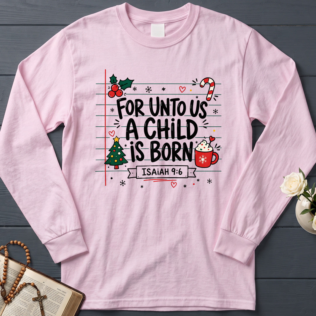 For Unto Us A Child Is Born Isaiah 9.6 02