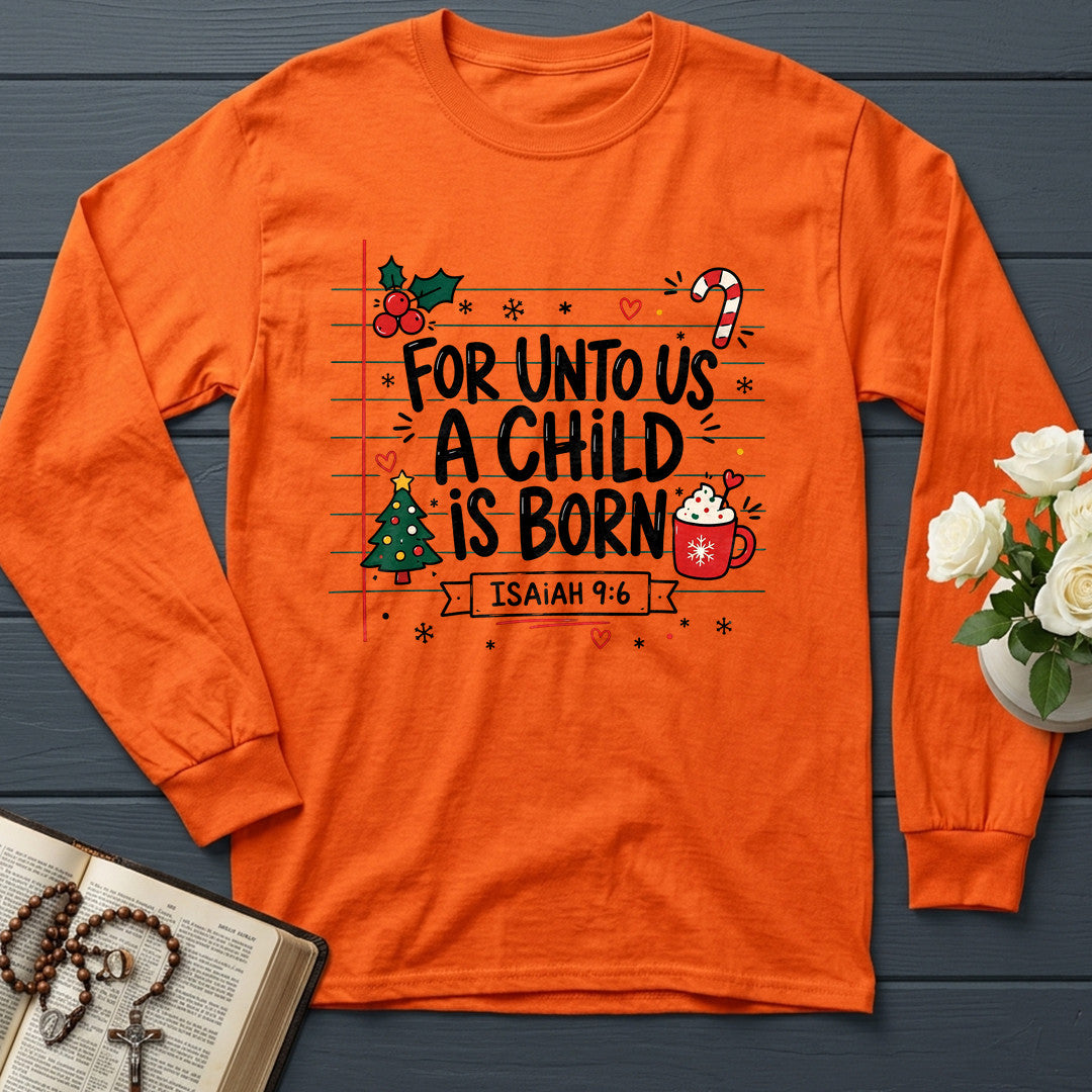 For Unto Us A Child Is Born Isaiah 9.6 02