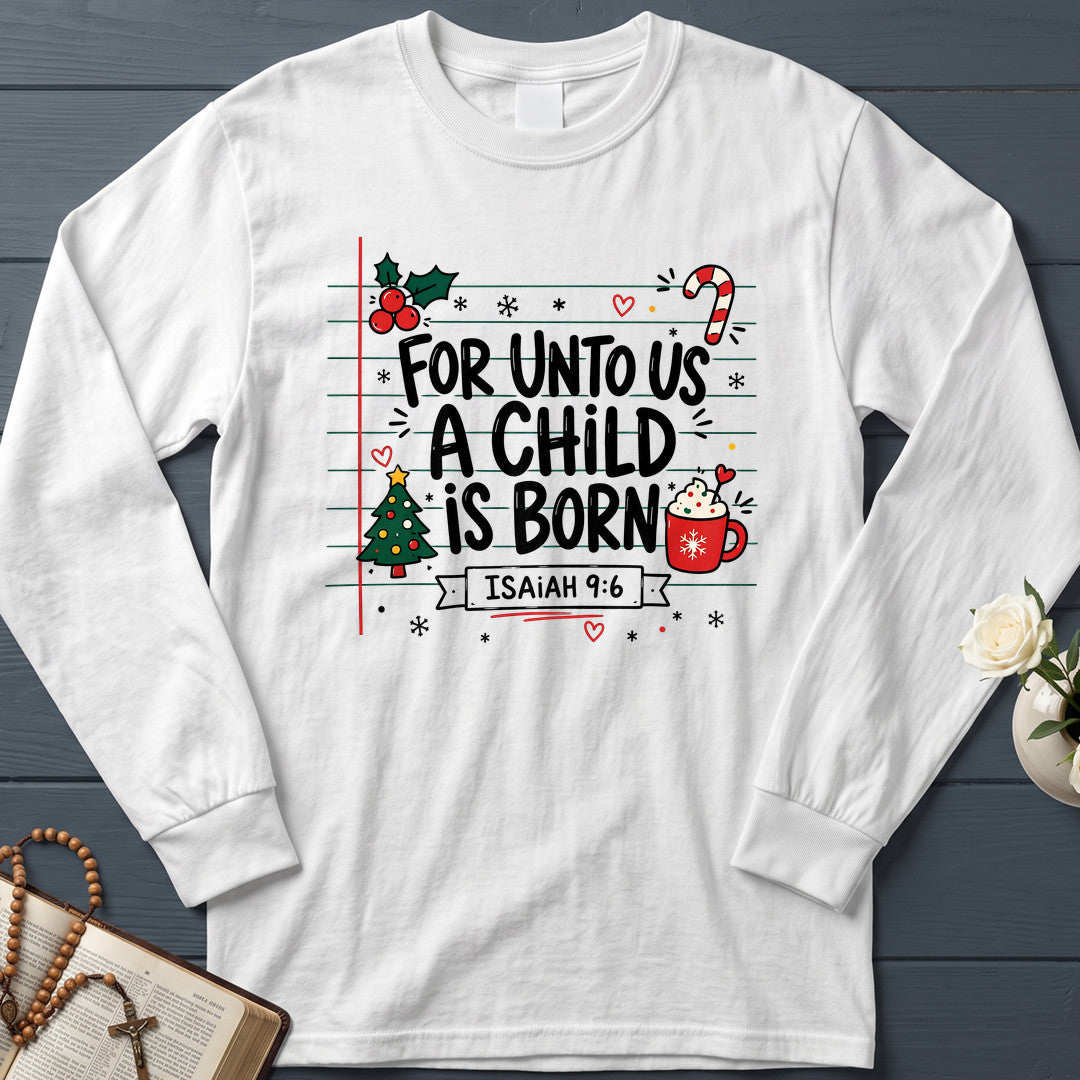 For Unto Us A Child Is Born Isaiah 9.6 02