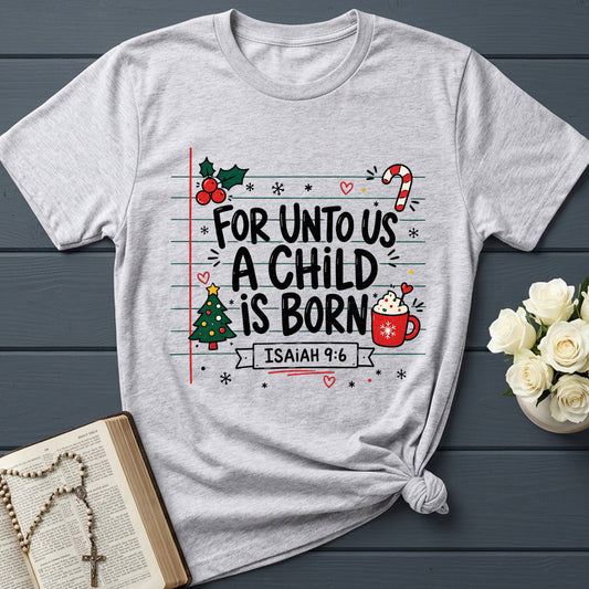 For Unto Us A Child Is Born Isaiah 9.6 02