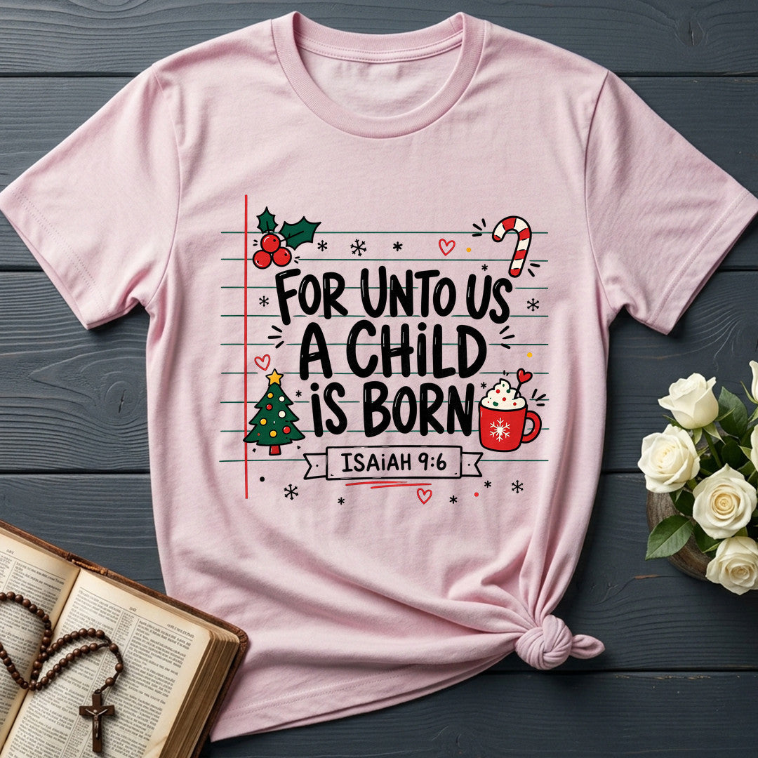 For Unto Us A Child Is Born Isaiah 9.6 02