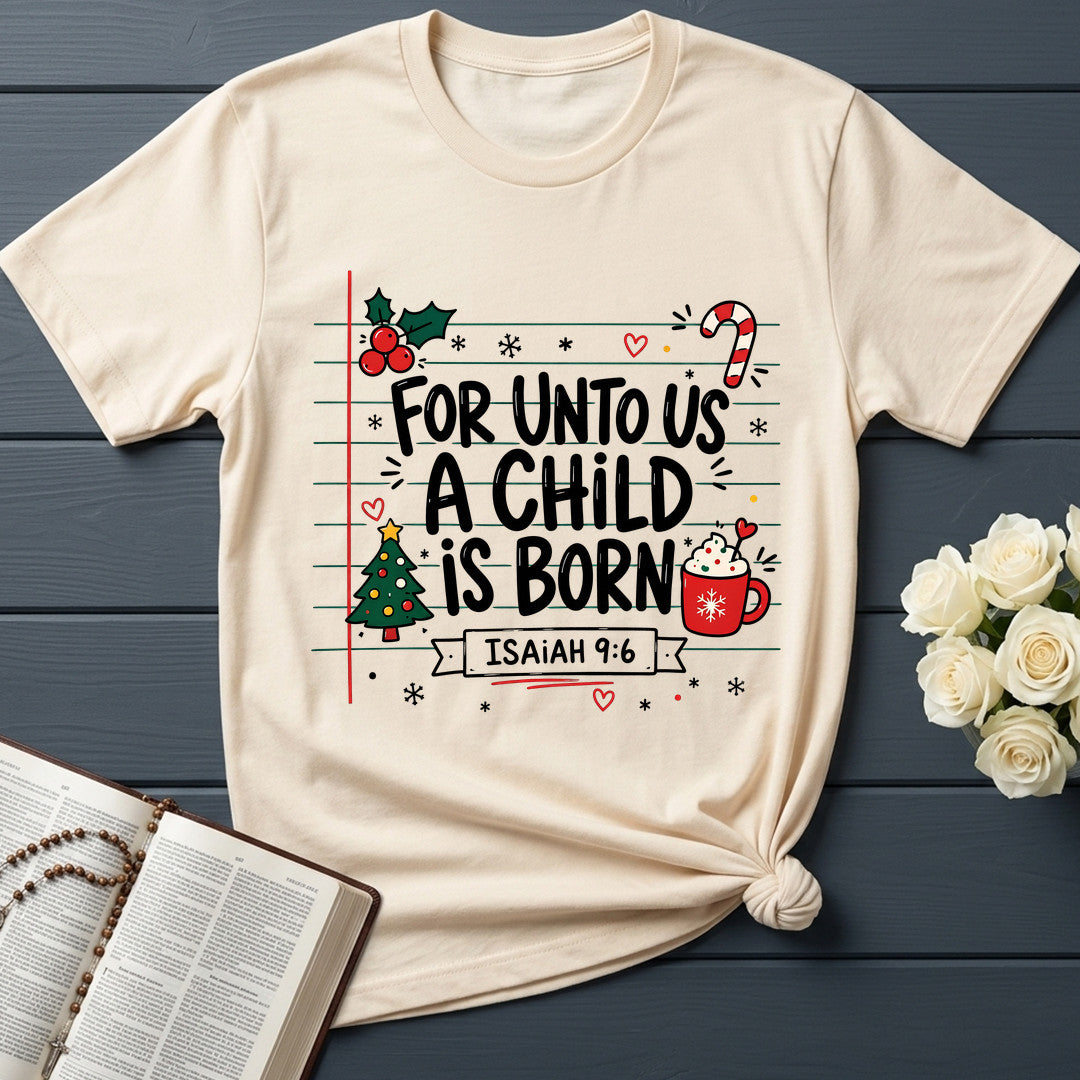 For Unto Us A Child Is Born Isaiah 9.6 02