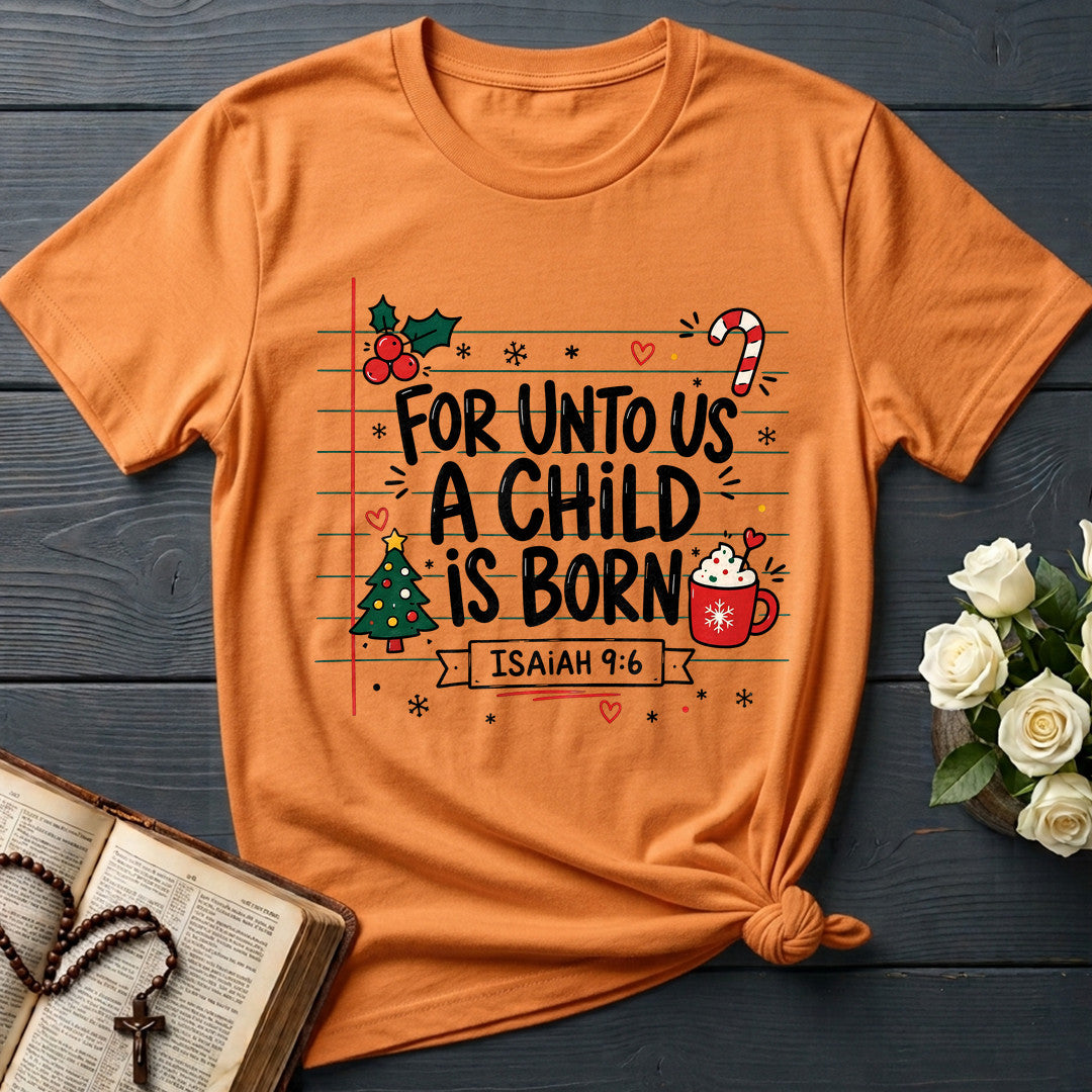 For Unto Us A Child Is Born Isaiah 9.6 02