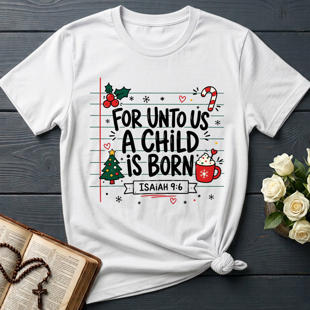 For Unto Us A Child Is Born Isaiah 9.6 02