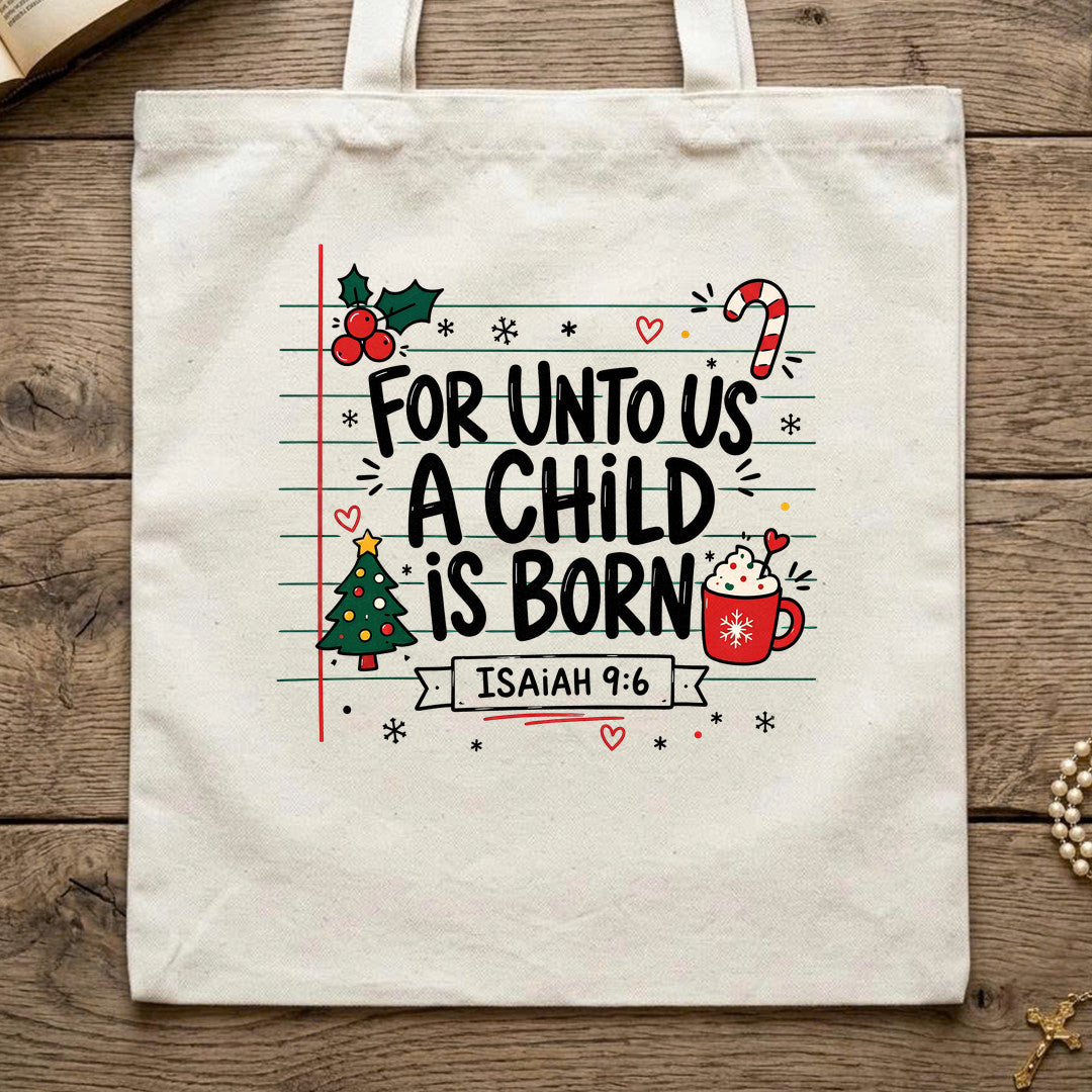 For Unto Us A Child Is Born Isaiah 9.6 02