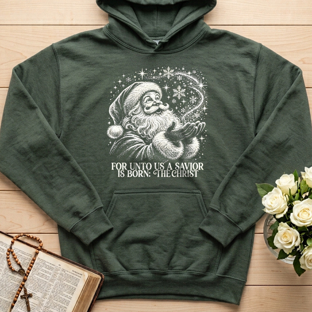 For Unto Us A Savior Is Born The Christ 01