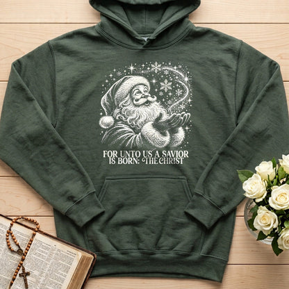 For Unto Us A Savior Is Born The Christ 01