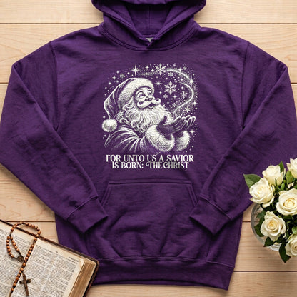 For Unto Us A Savior Is Born The Christ 01