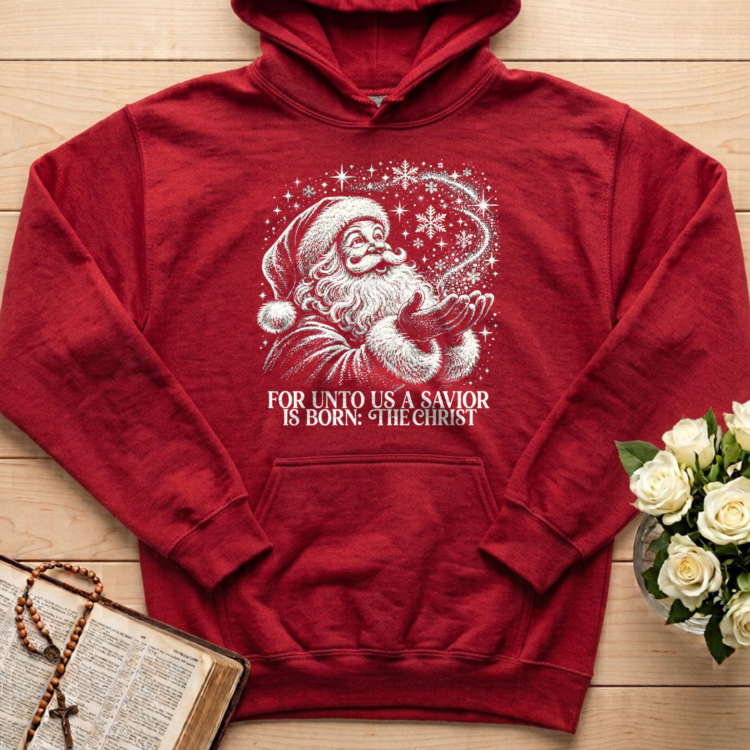 For Unto Us A Savior Is Born The Christ 01