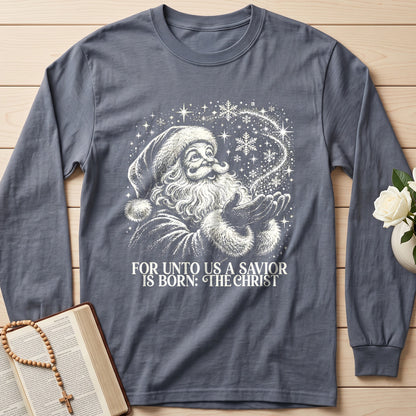 For Unto Us A Savior Is Born The Christ 01