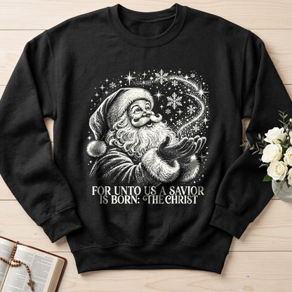 For Unto Us A Savior Is Born The Christ 01