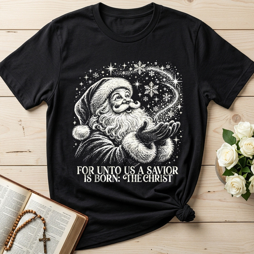 For Unto Us A Savior Is Born The Christ 01