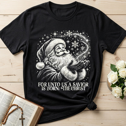 For Unto Us A Savior Is Born The Christ 01