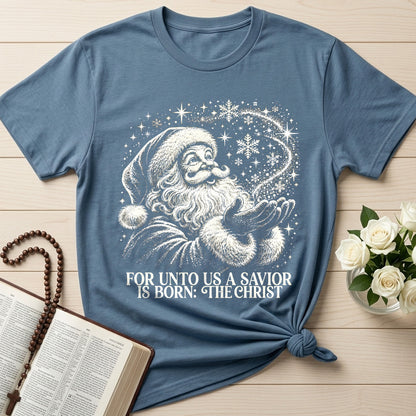 For Unto Us A Savior Is Born The Christ 01