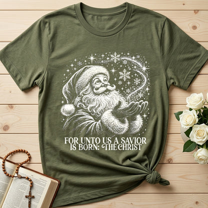 For Unto Us A Savior Is Born The Christ 01