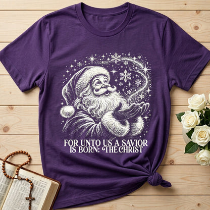 For Unto Us A Savior Is Born The Christ 01