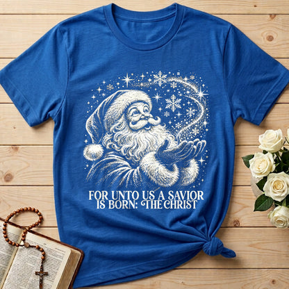 For Unto Us A Savior Is Born The Christ 01