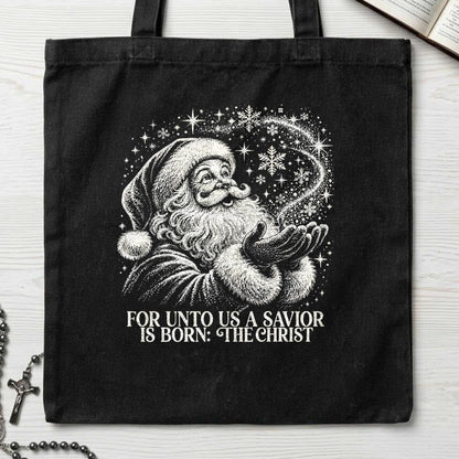 For Unto Us A Savior Is Born The Christ 01