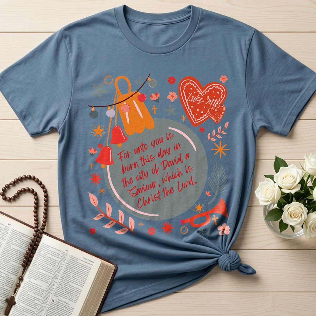 For Unto You Is Born This Day In The City Of David A Saviour Which Is Christ The Lord 01