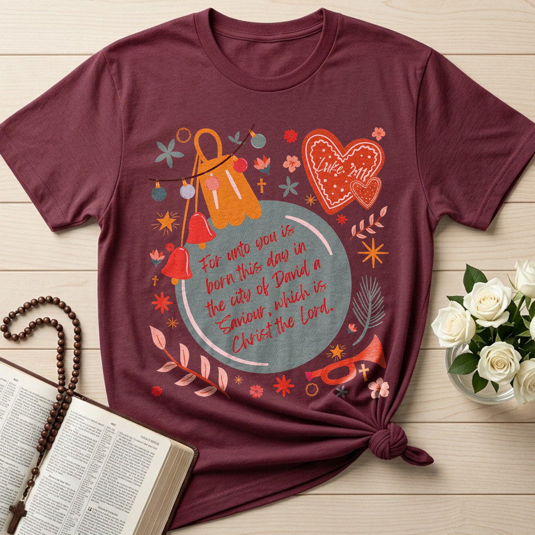 For Unto You Is Born This Day In The City Of David A Saviour Which Is Christ The Lord 01