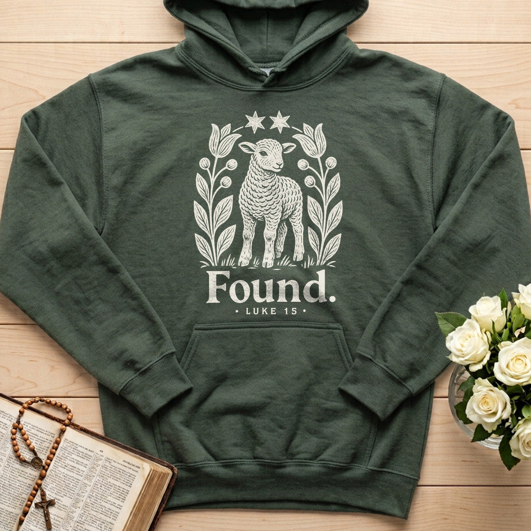 Found Luke 15 01