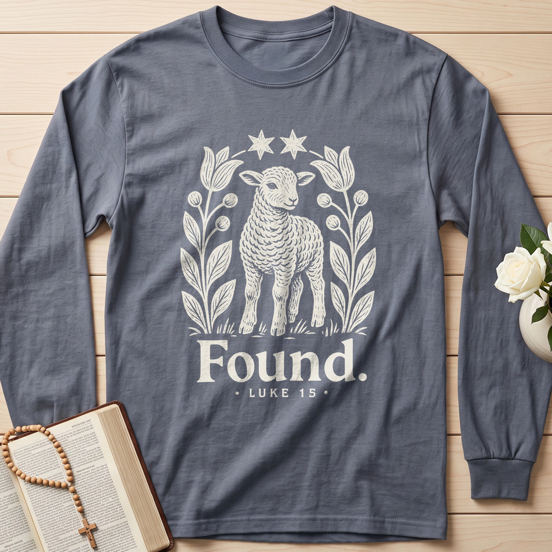 Found Luke 15 01