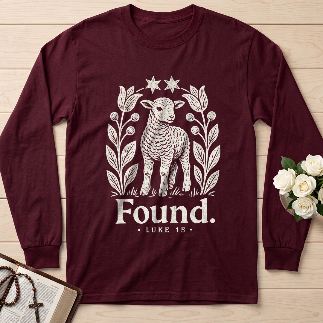 Found Luke 15 01