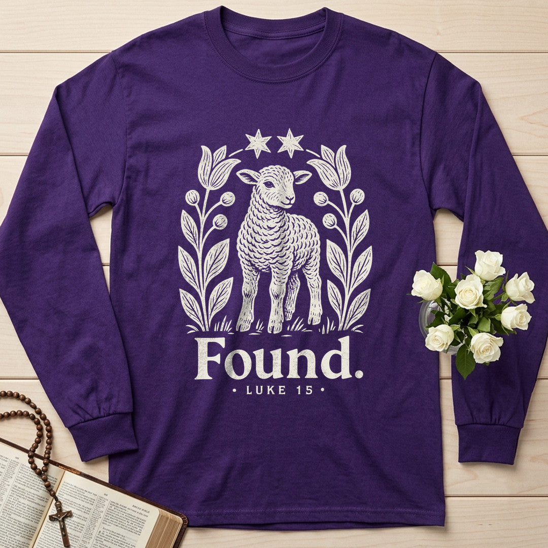 Found Luke 15 01
