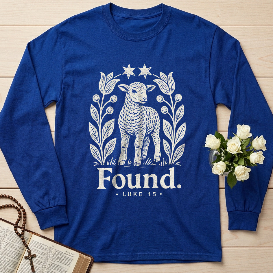 Found Luke 15 01