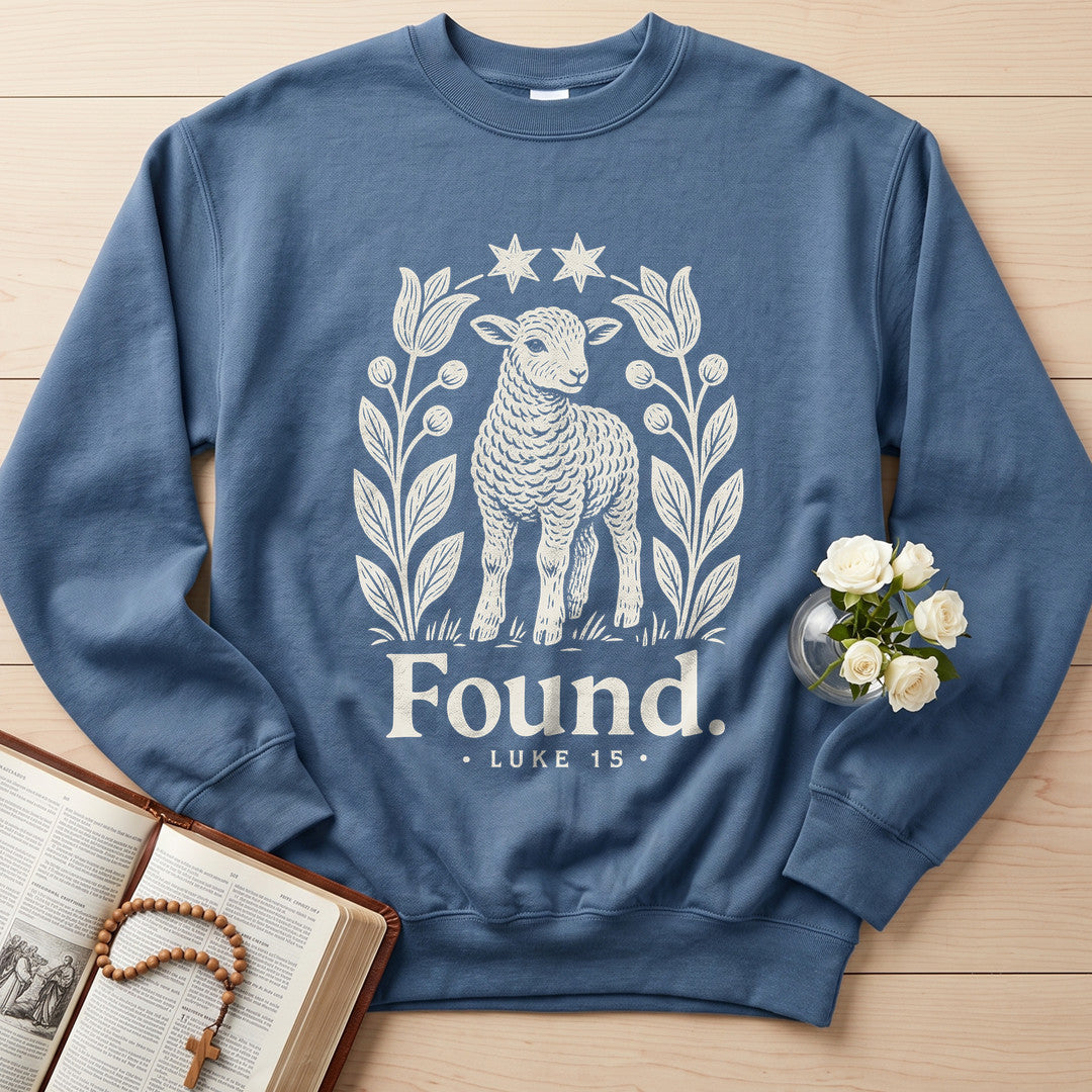 Found Luke 15 01